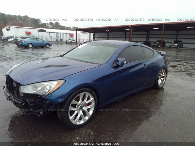 Photo 1 VIN: KMHHU6KJ2GU133292 - HYUNDAI GENESIS COUPE 