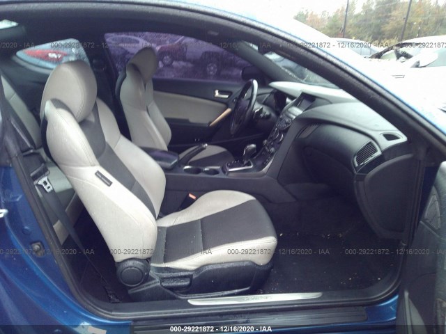 Photo 4 VIN: KMHHU6KJ2GU133292 - HYUNDAI GENESIS COUPE 