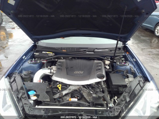 Photo 9 VIN: KMHHU6KJ2GU133292 - HYUNDAI GENESIS COUPE 