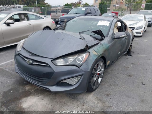 Photo 1 VIN: KMHHU6KJ2GU133356 - HYUNDAI GENESIS 