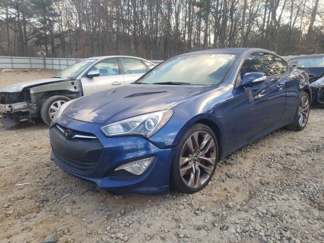 Photo 1 VIN: KMHHU6KJ2GU133521 - HYUNDAI GENESIS CO 