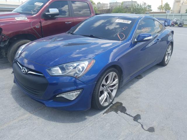 Photo 1 VIN: KMHHU6KJ2GU133552 - HYUNDAI GENESIS CO 