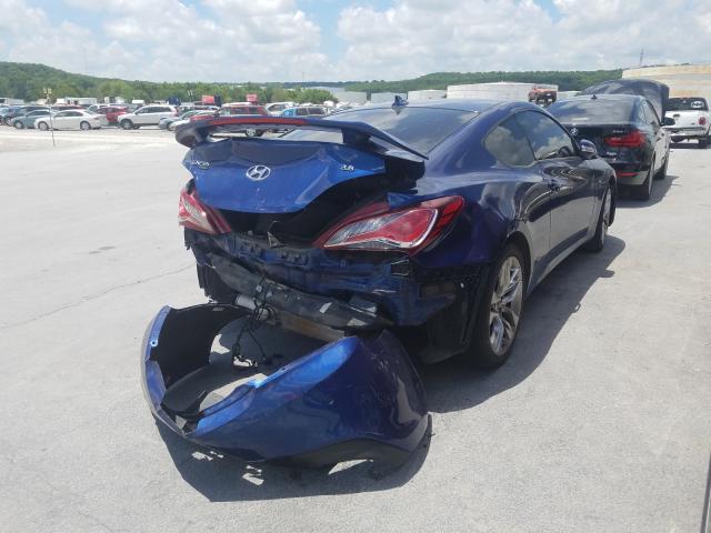 Photo 3 VIN: KMHHU6KJ2GU133552 - HYUNDAI GENESIS CO 