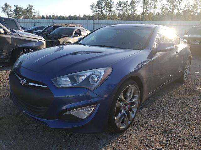 Photo 1 VIN: KMHHU6KJ2GU135057 - HYUNDAI GENESIS CO 