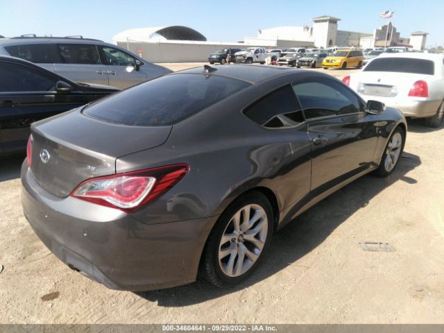 Photo 3 VIN: KMHHU6KJ3DU084468 - HYUNDAI GENESIS COUPE 