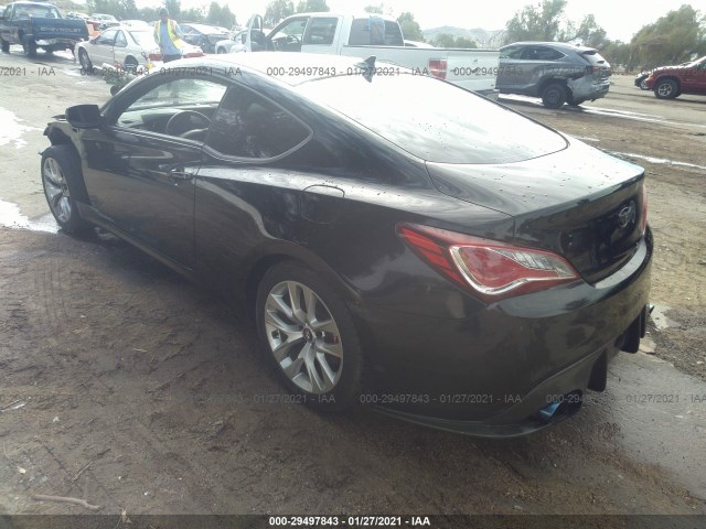 Photo 2 VIN: KMHHU6KJ3DU084826 - HYUNDAI GENESIS COUPE 