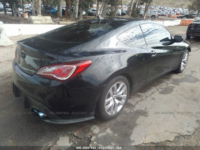 Photo 3 VIN: KMHHU6KJ3DU084826 - HYUNDAI GENESIS COUPE 