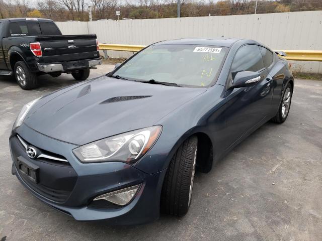 Photo 1 VIN: KMHHU6KJ3DU086110 - HYUNDAI GENESIS CO 