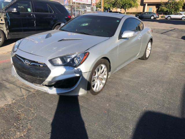 Photo 1 VIN: KMHHU6KJ3DU094045 - HYUNDAI GENESIS COUPE 