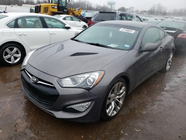 Photo 1 VIN: KMHHU6KJ3DU098371 - HYUNDAI GENESIS CO 