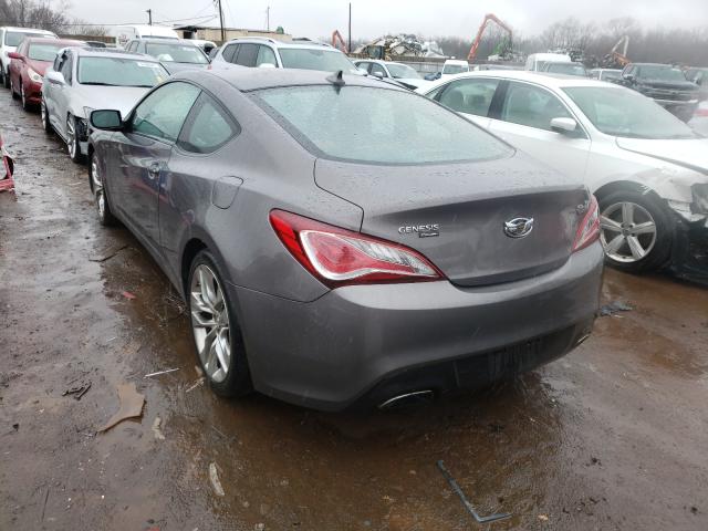 Photo 2 VIN: KMHHU6KJ3DU098371 - HYUNDAI GENESIS CO 