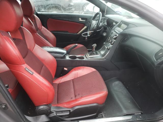 Photo 4 VIN: KMHHU6KJ3DU098371 - HYUNDAI GENESIS CO 