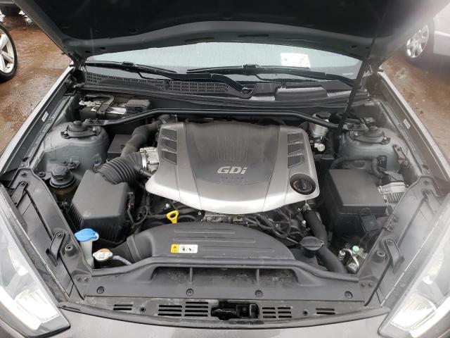 Photo 6 VIN: KMHHU6KJ3DU098371 - HYUNDAI GENESIS CO 