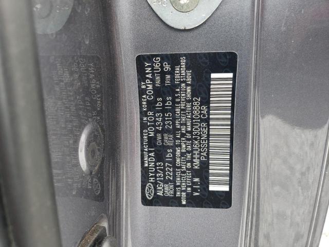 Photo 11 VIN: KMHHU6KJ3DU108882 - HYUNDAI GENESIS CO 