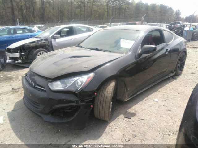 Photo 1 VIN: KMHHU6KJ3DU112754 - HYUNDAI GENESIS COUPE 