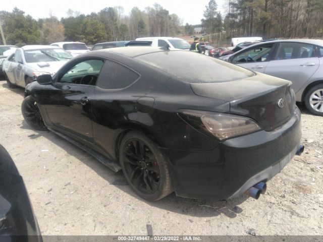 Photo 2 VIN: KMHHU6KJ3DU112754 - HYUNDAI GENESIS COUPE 