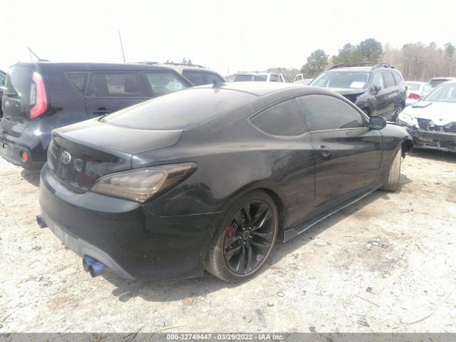 Photo 3 VIN: KMHHU6KJ3DU112754 - HYUNDAI GENESIS COUPE 