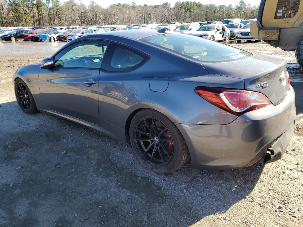 Photo 1 VIN: KMHHU6KJ3EU116708 - HYUNDAI GENESIS 