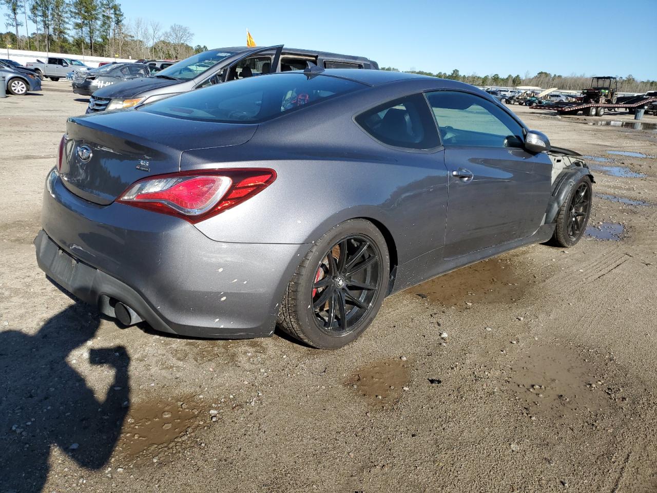 Photo 2 VIN: KMHHU6KJ3EU116708 - HYUNDAI GENESIS 