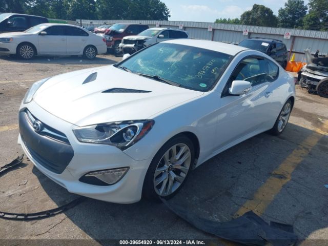 Photo 1 VIN: KMHHU6KJ3FU123630 - HYUNDAI GENESIS COUPE 