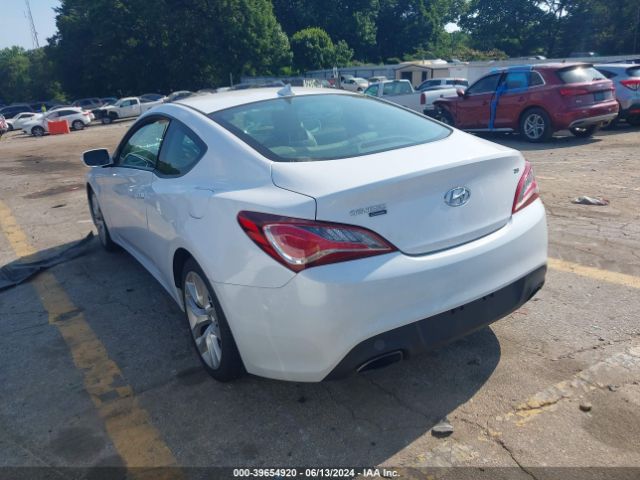 Photo 2 VIN: KMHHU6KJ3FU123630 - HYUNDAI GENESIS COUPE 