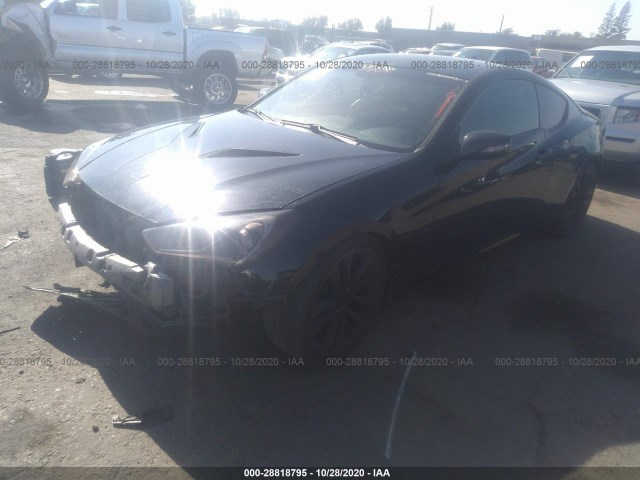 Photo 1 VIN: KMHHU6KJ3FU124129 - HYUNDAI GENESIS COUPE 