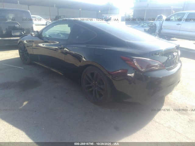 Photo 2 VIN: KMHHU6KJ3FU124129 - HYUNDAI GENESIS COUPE 