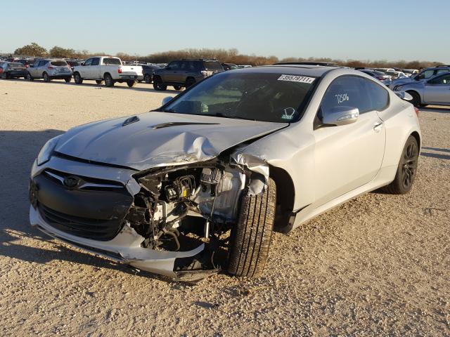 Photo 1 VIN: KMHHU6KJ3FU124972 - HYUNDAI GENESIS CO 