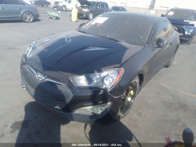 Photo 1 VIN: KMHHU6KJ3FU127063 - HYUNDAI GENESIS COUPE 