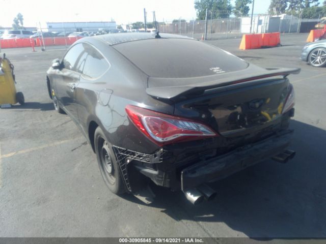 Photo 2 VIN: KMHHU6KJ3FU127063 - HYUNDAI GENESIS COUPE 