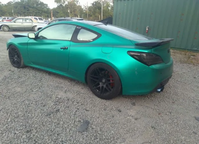 Photo 2 VIN: KMHHU6KJ3FU128231 - HYUNDAI GENESIS COUPE 