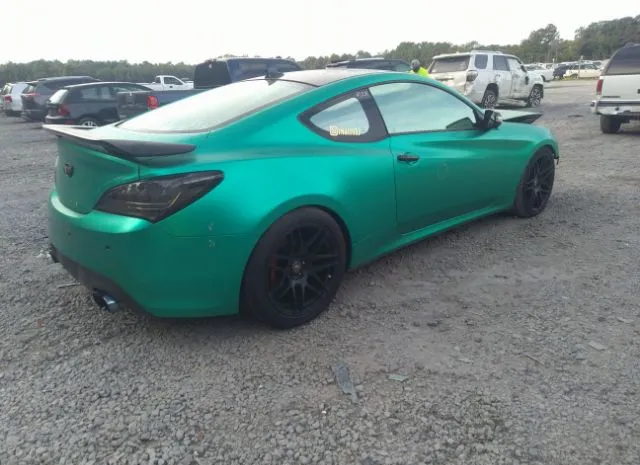 Photo 3 VIN: KMHHU6KJ3FU128231 - HYUNDAI GENESIS COUPE 