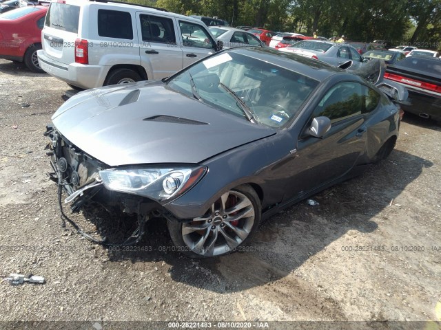 Photo 1 VIN: KMHHU6KJ3FU129797 - HYUNDAI GENESIS COUPE 