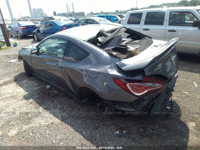 Photo 2 VIN: KMHHU6KJ3FU129797 - HYUNDAI GENESIS COUPE 