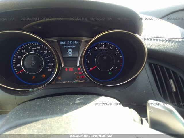 Photo 6 VIN: KMHHU6KJ3FU129797 - HYUNDAI GENESIS COUPE 