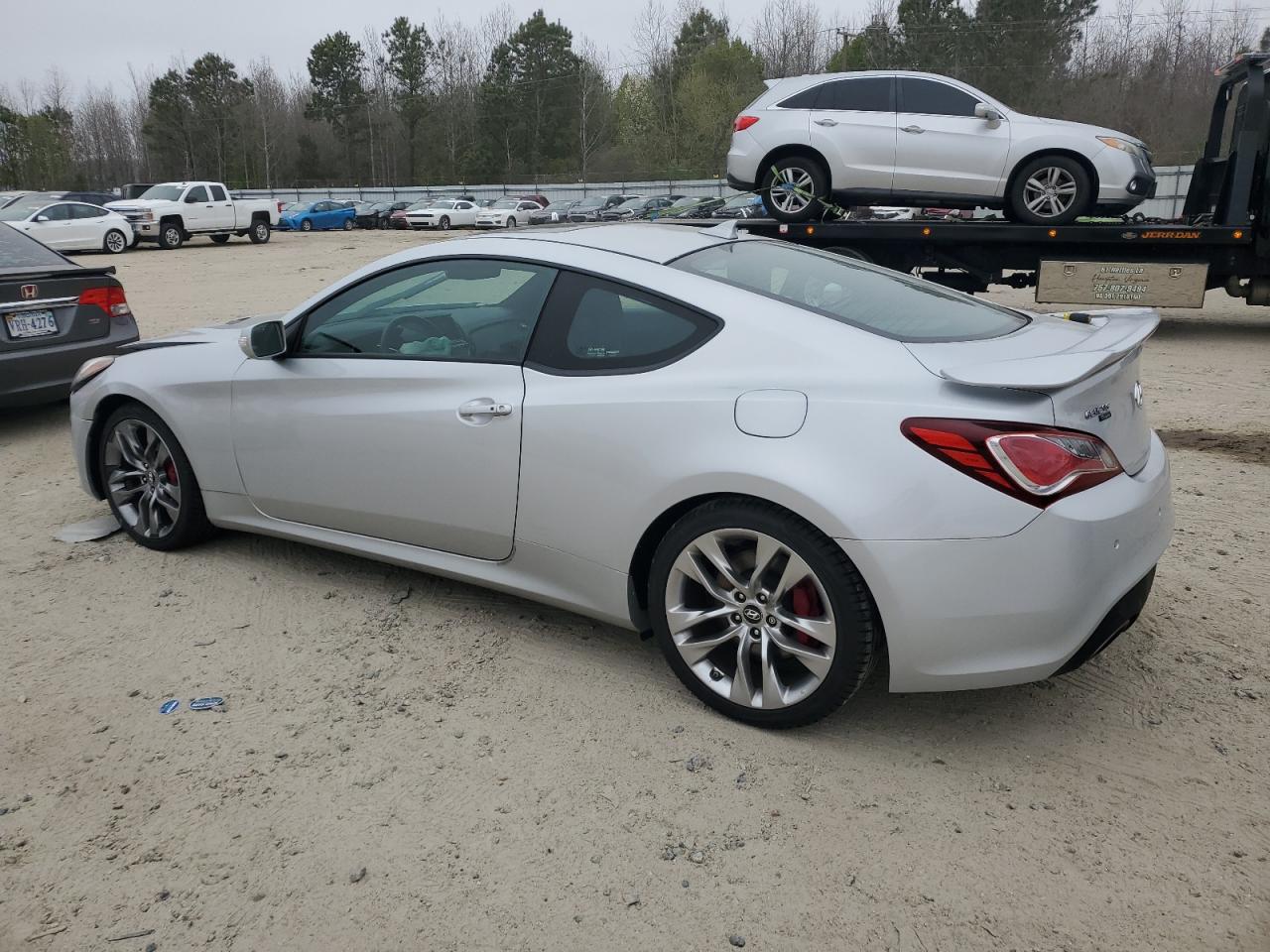 Photo 1 VIN: KMHHU6KJ3GU132264 - HYUNDAI GENESIS 