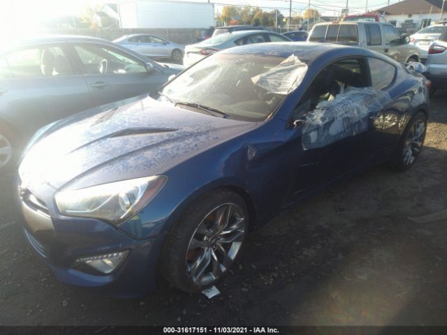 Photo 1 VIN: KMHHU6KJ3GU133060 - HYUNDAI GENESIS COUPE 