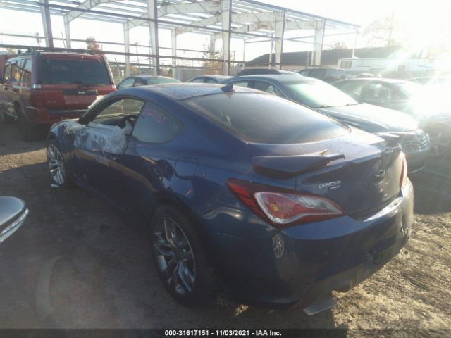 Photo 2 VIN: KMHHU6KJ3GU133060 - HYUNDAI GENESIS COUPE 