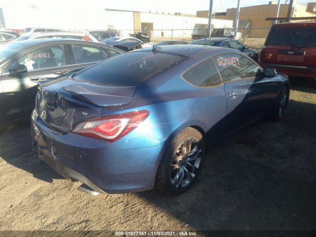 Photo 3 VIN: KMHHU6KJ3GU133060 - HYUNDAI GENESIS COUPE 