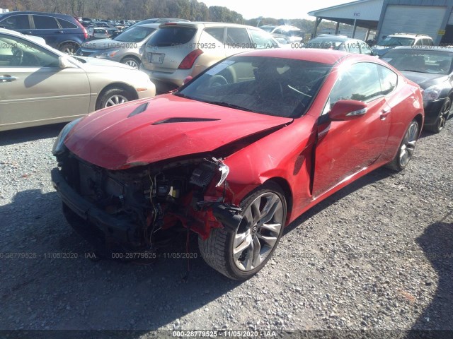 Photo 1 VIN: KMHHU6KJ3GU133415 - HYUNDAI GENESIS COUPE 