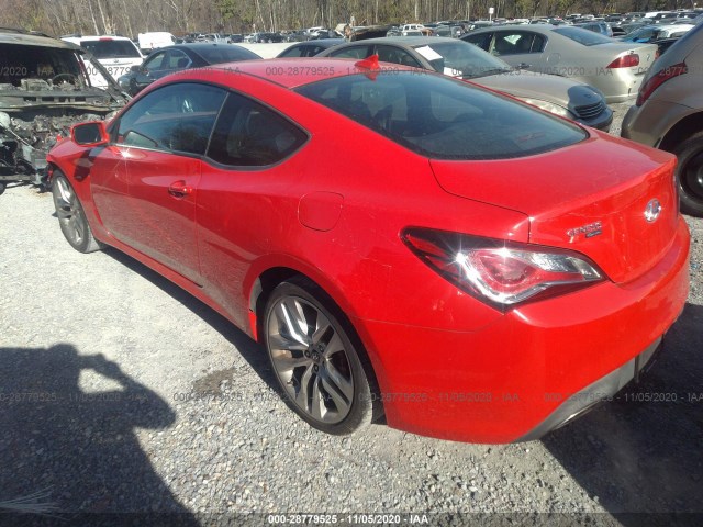 Photo 2 VIN: KMHHU6KJ3GU133415 - HYUNDAI GENESIS COUPE 