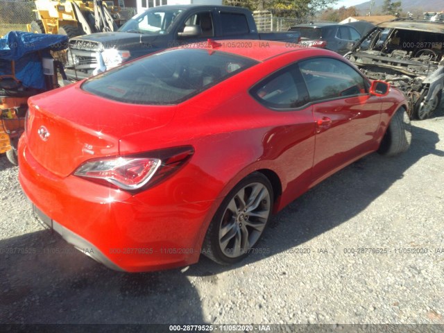 Photo 3 VIN: KMHHU6KJ3GU133415 - HYUNDAI GENESIS COUPE 