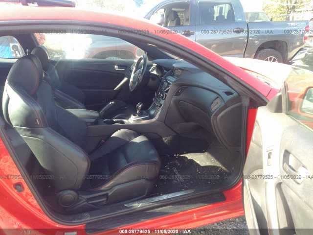 Photo 4 VIN: KMHHU6KJ3GU133415 - HYUNDAI GENESIS COUPE 