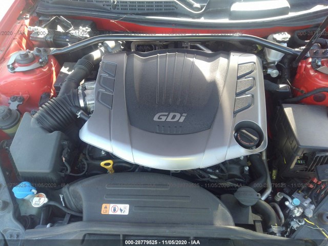 Photo 9 VIN: KMHHU6KJ3GU133415 - HYUNDAI GENESIS COUPE 