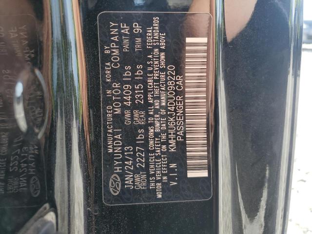 Photo 11 VIN: KMHHU6KJ4DU098220 - HYUNDAI GENESIS CO 