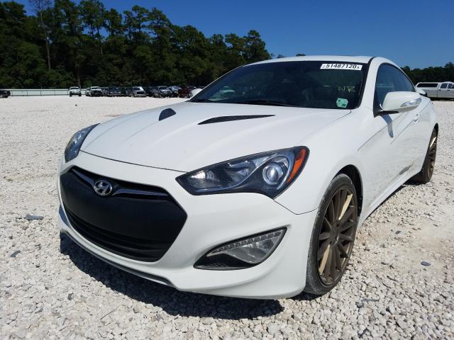 Photo 1 VIN: KMHHU6KJ4DU105702 - HYUNDAI GENESIS CO 