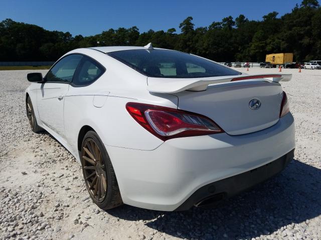 Photo 2 VIN: KMHHU6KJ4DU105702 - HYUNDAI GENESIS CO 