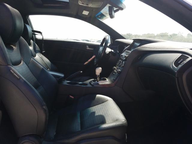 Photo 4 VIN: KMHHU6KJ4DU105702 - HYUNDAI GENESIS CO 