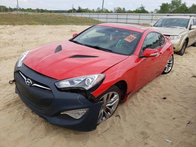 Photo 1 VIN: KMHHU6KJ4DU106865 - HYUNDAI GENESIS CO 