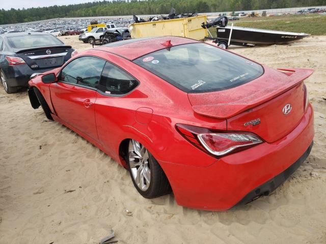 Photo 2 VIN: KMHHU6KJ4DU106865 - HYUNDAI GENESIS CO 